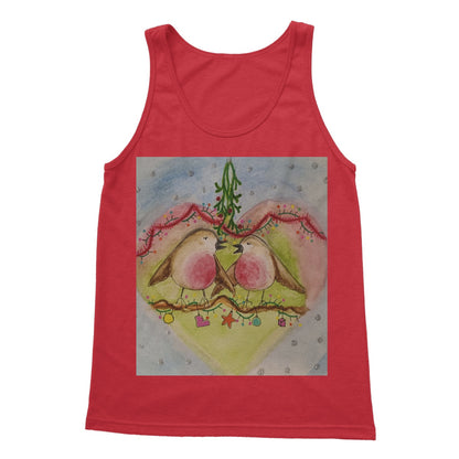 Love Is In The Air Softstyle Tank Top