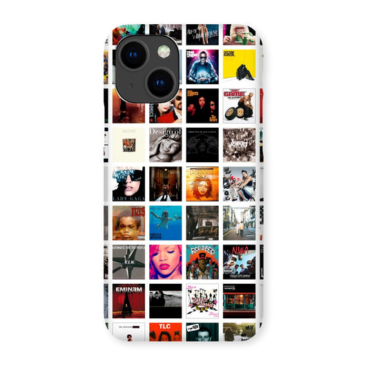 Dempsters Blue  Blocks Snap Phone Case