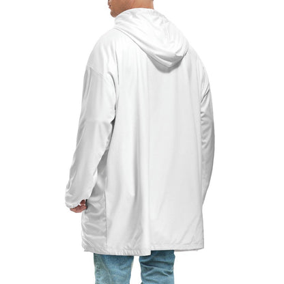 Men's Adult Hooded Blanket Shirt - Design your own