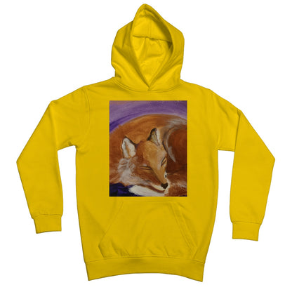 Sleepy Fox Kids Hoodie