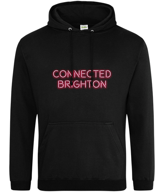 Connected Brighton - AWDis College Hoodie JH001