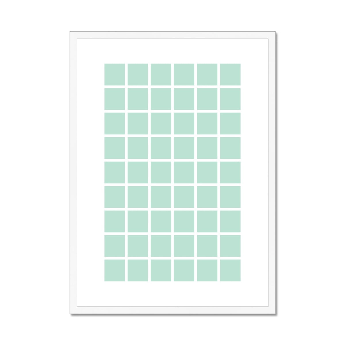 Dempsters Blue  Blocks - wrong Framed & Mounted Print