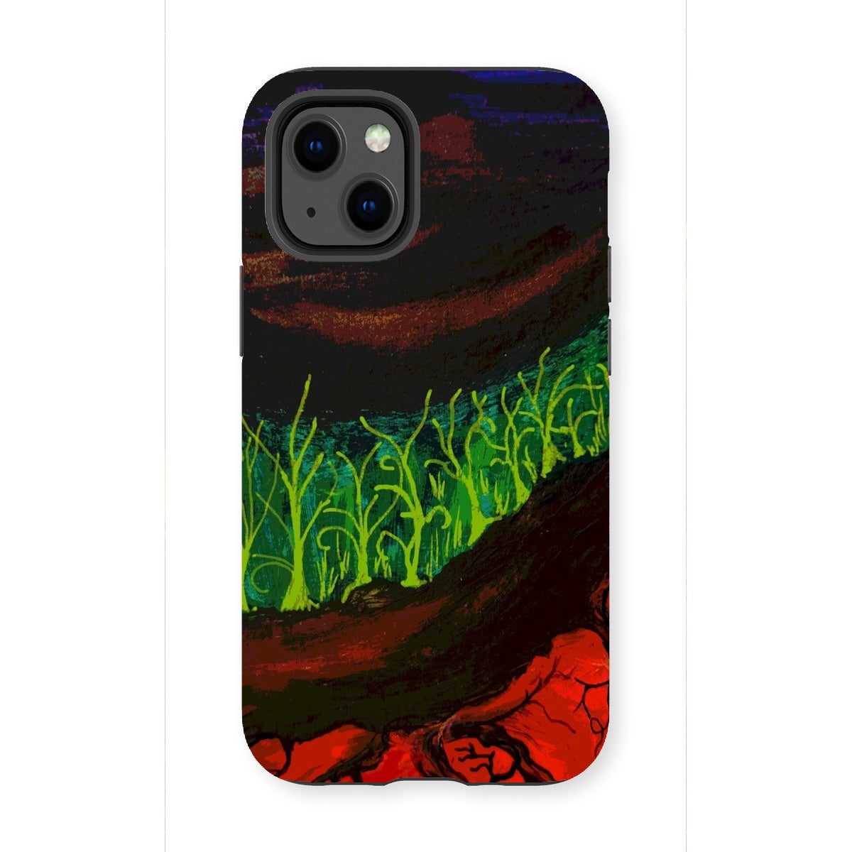 Earth Love Tough Phone Case