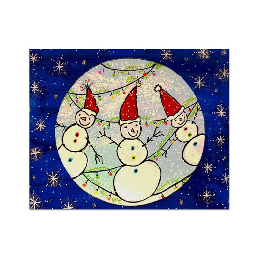 Snowmen C-Type Print