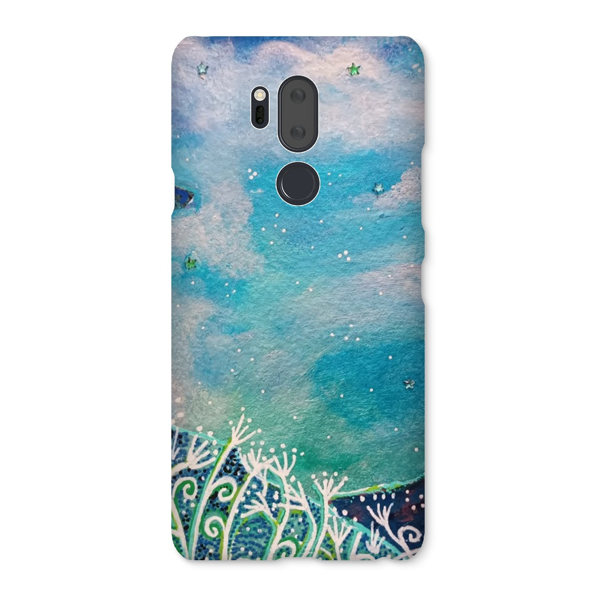 Foxy Moon Snap Phone Case