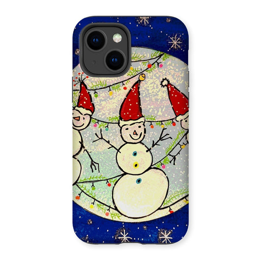 Snowmen Tough Phone Case