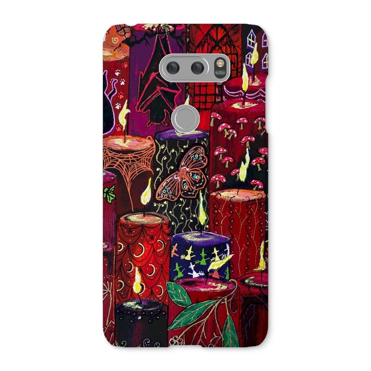 Halloween Candles Snap Phone Case