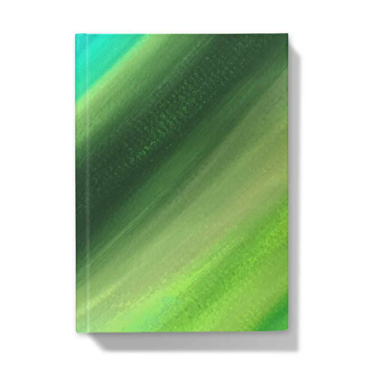 Green Hardback Journal