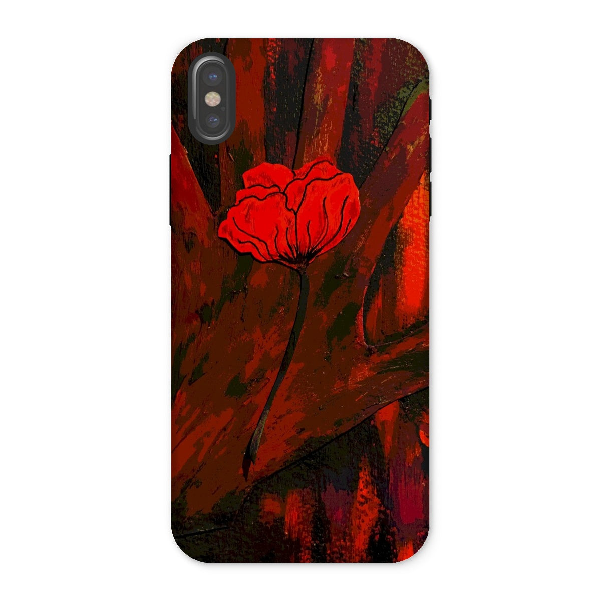 Lest We Forget Tough Phone Case