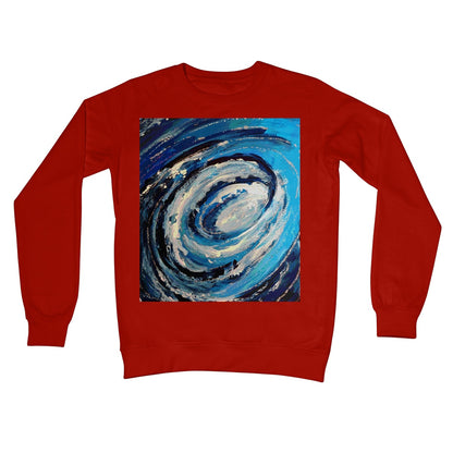 Spinning Crew Neck Sweatshirt