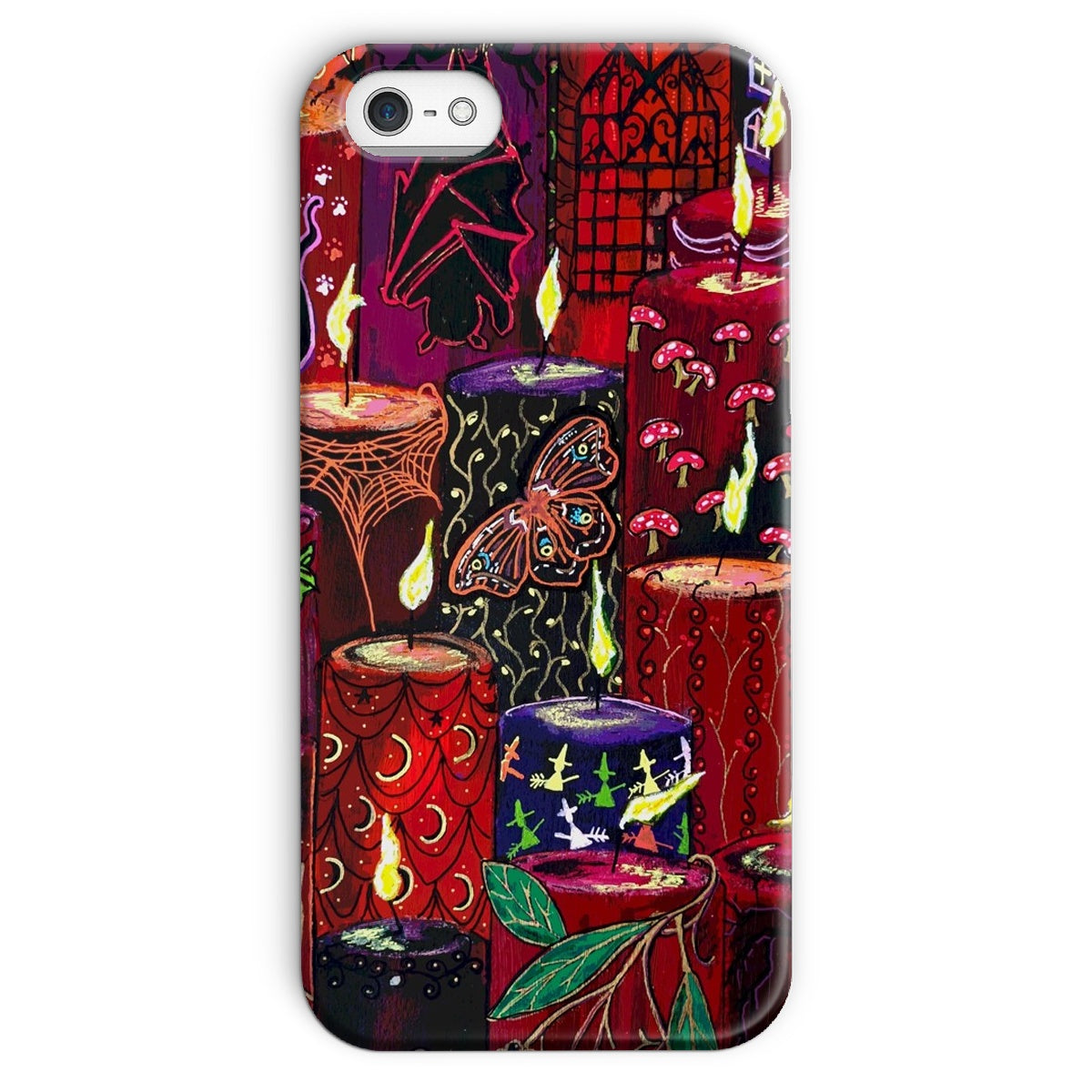 Halloween Candles Snap Phone Case