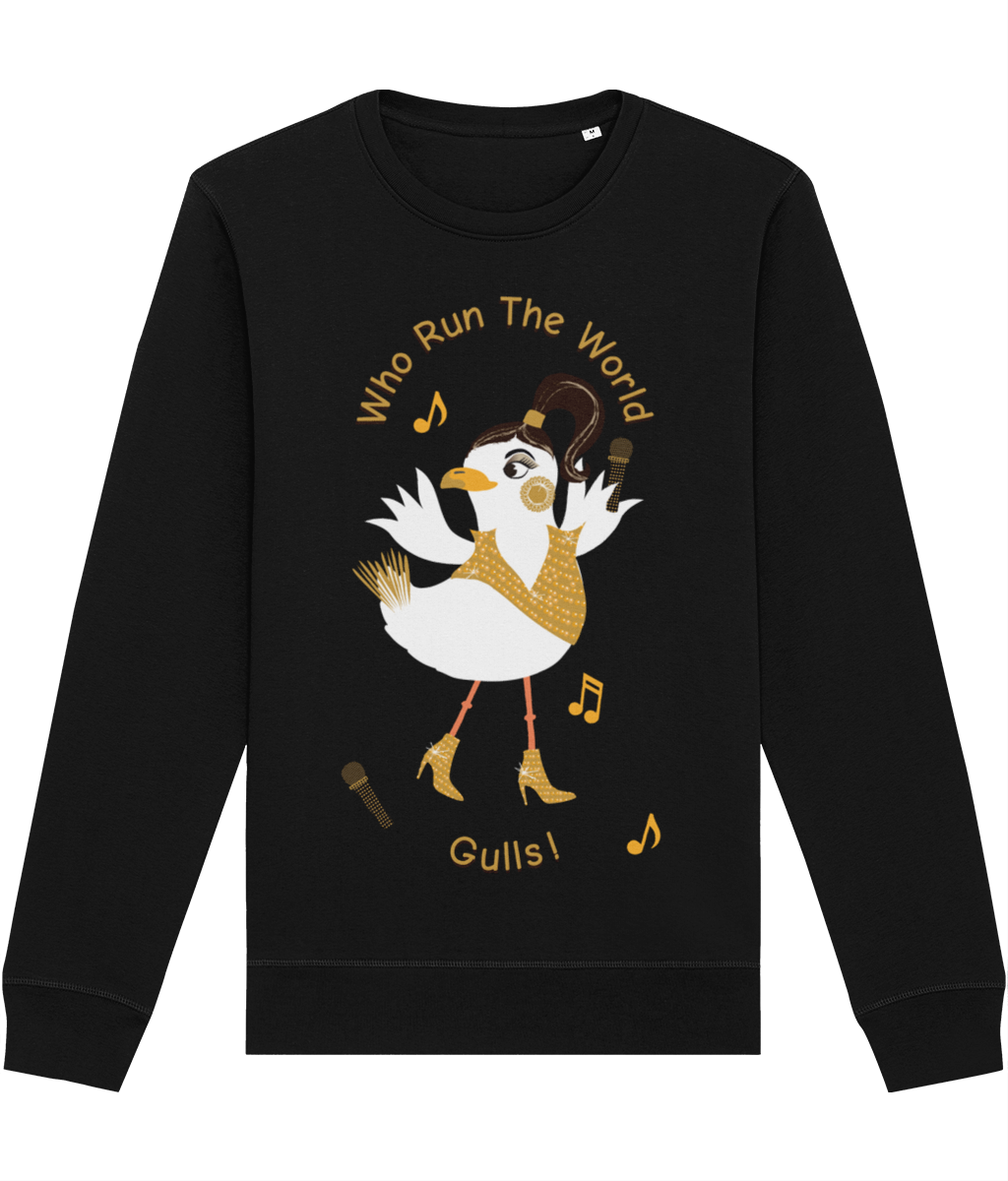Rebel Seagull - Who Run The World - Sweatshirt