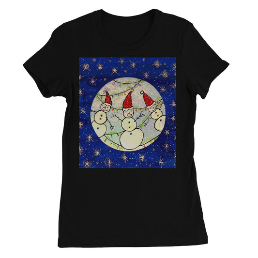 Snowmen Women's Favourite T-Shirt