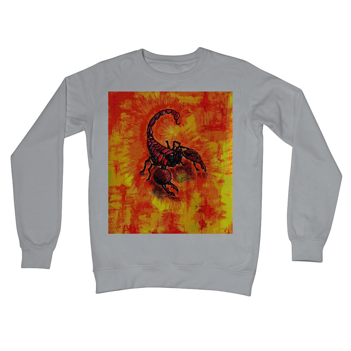 Scorpion Crew Neck Sweatshirt
