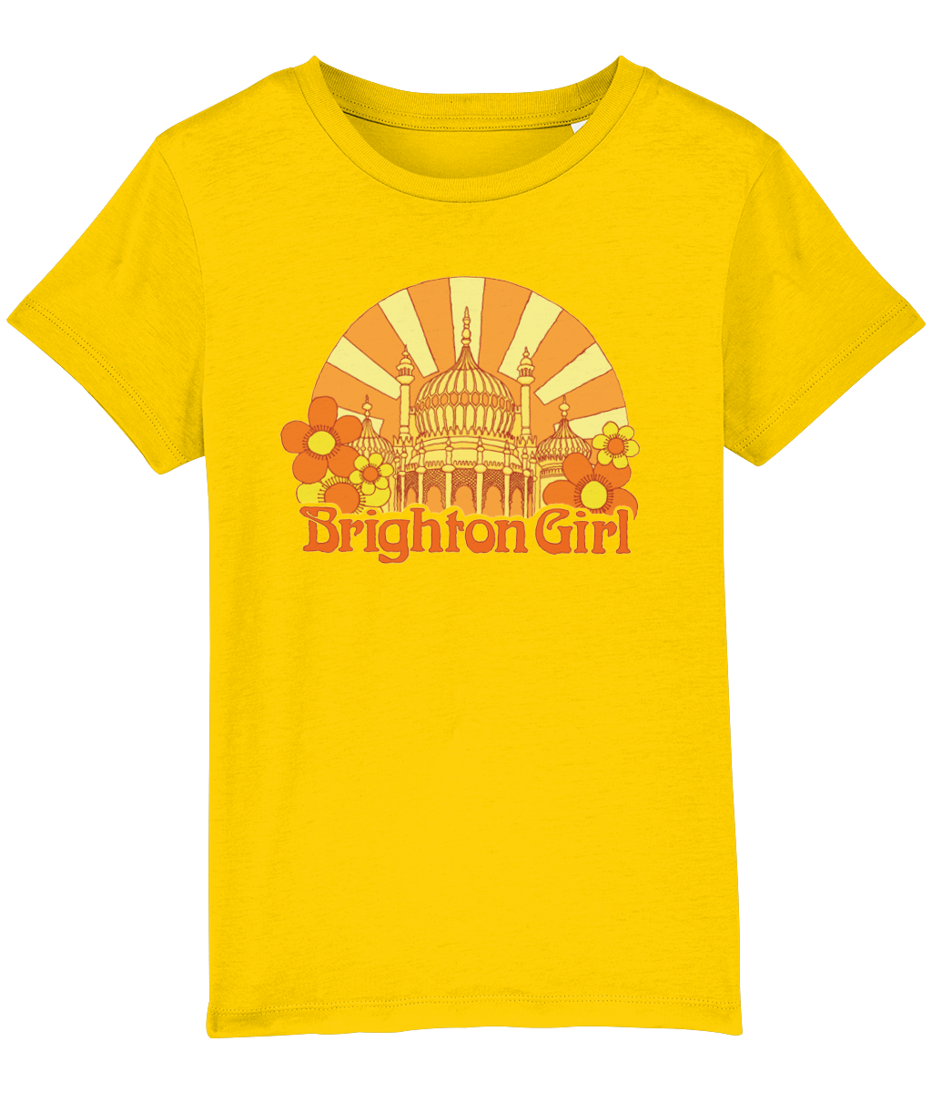 Brighton Girl Teeshirt - Laura Backeberg design (Kids Size)