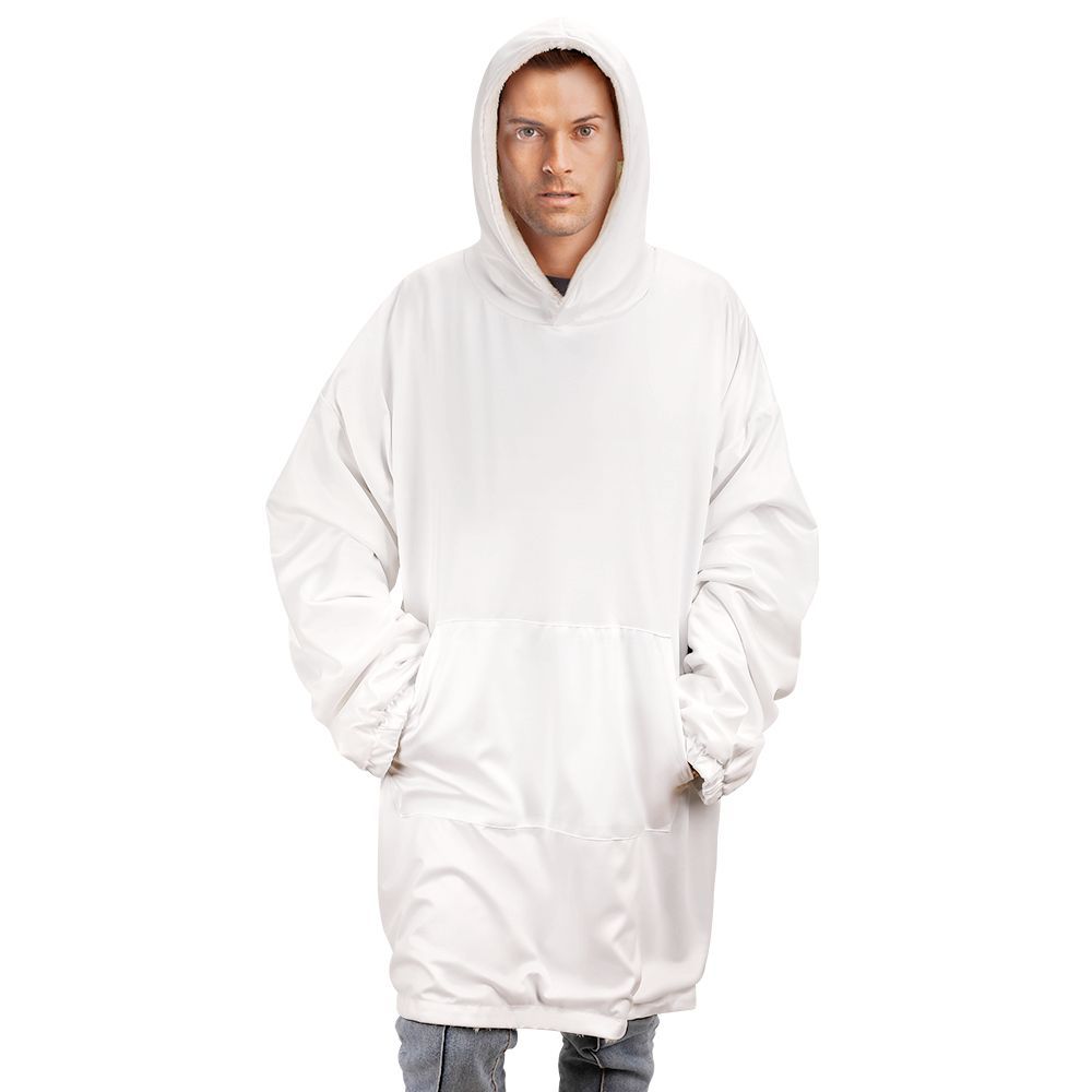 Men's Adult Hooded Blanket Shirt - Design your own
