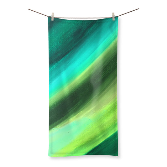 Green Towel
