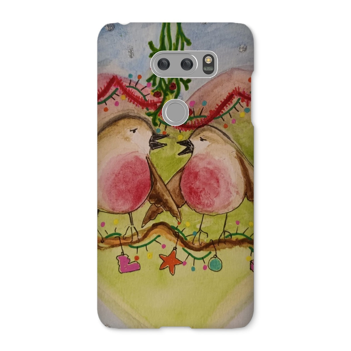 Love Is In The Air Snap Phone Case