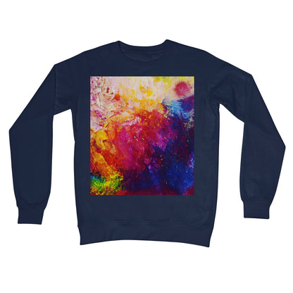 Colour Of Love Crew Neck Sweatshirt