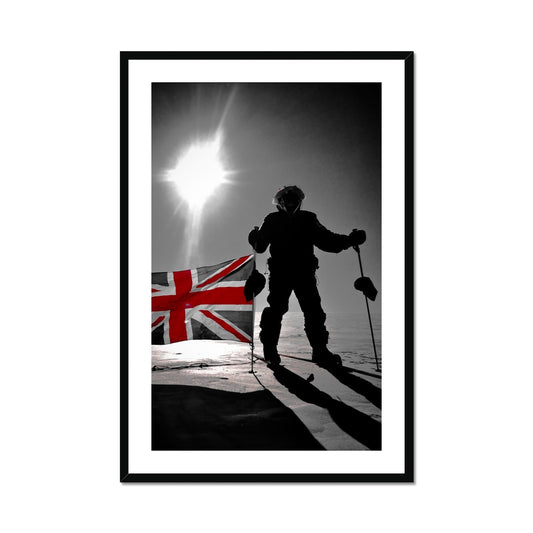 ad-13-nl Framed Print