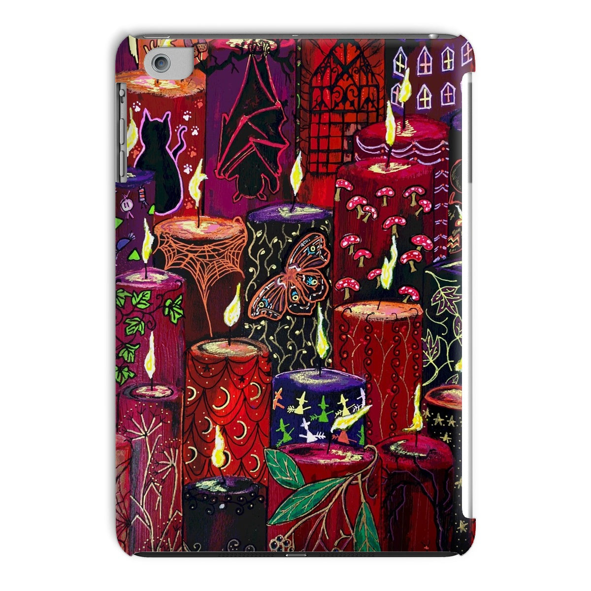 Halloween Candles Tablet Cases