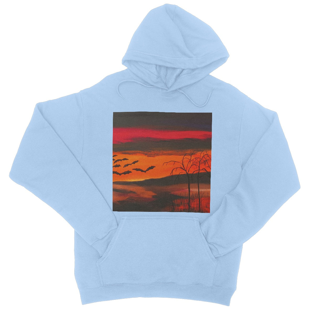 Flying Home College Hoodie