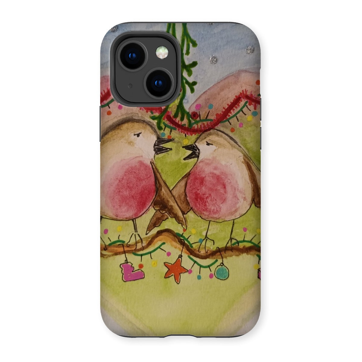 Love Is In The Air Tough Phone Case