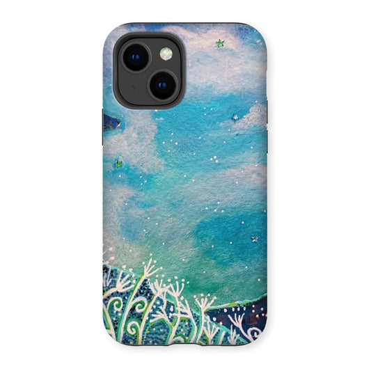 Foxy Moon Tough Phone Case