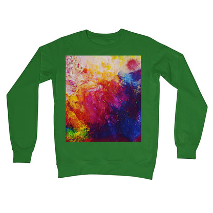 Colour Of Love Crew Neck Sweatshirt