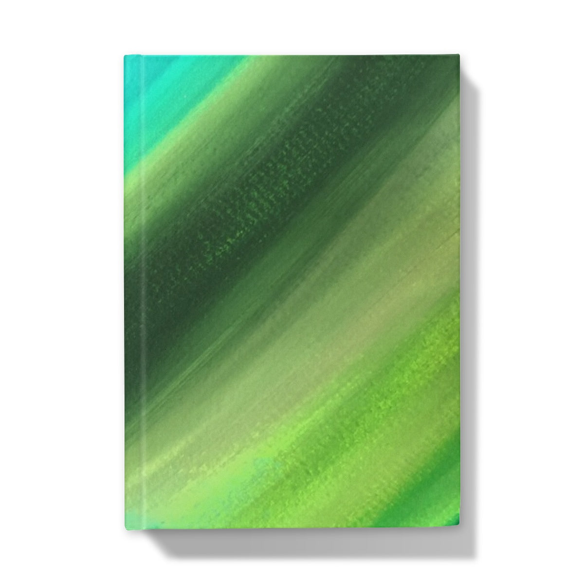 Green Hardback Journal