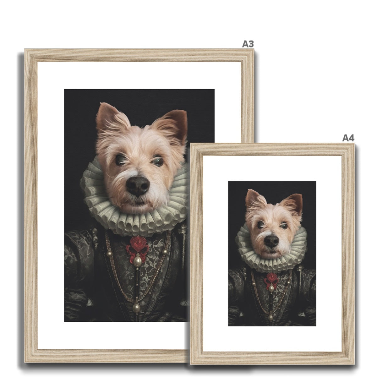 Tilly Framed & Mounted Print