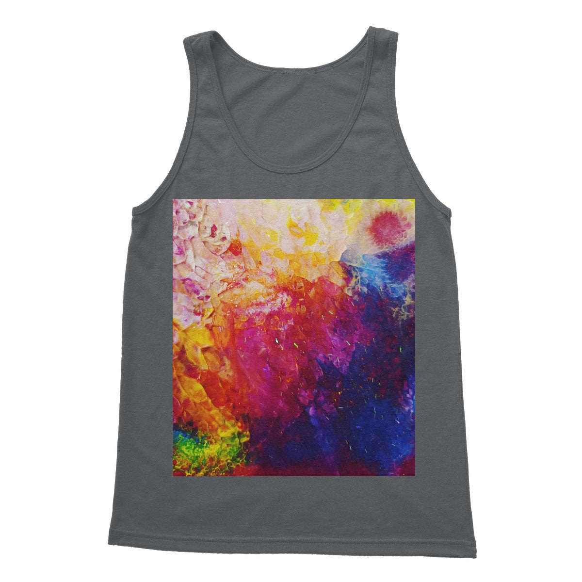 Colour Of Love Softstyle Tank Top