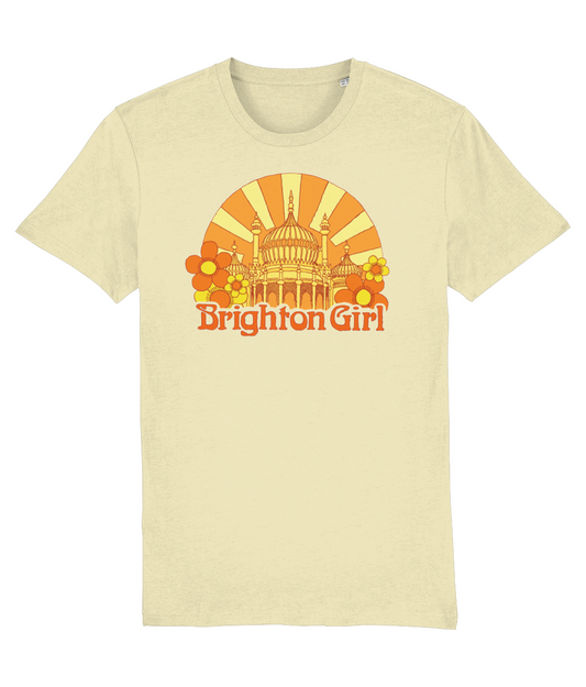 Brighton Girl Teeshirt - Laura Backeberg design (Adult Size)