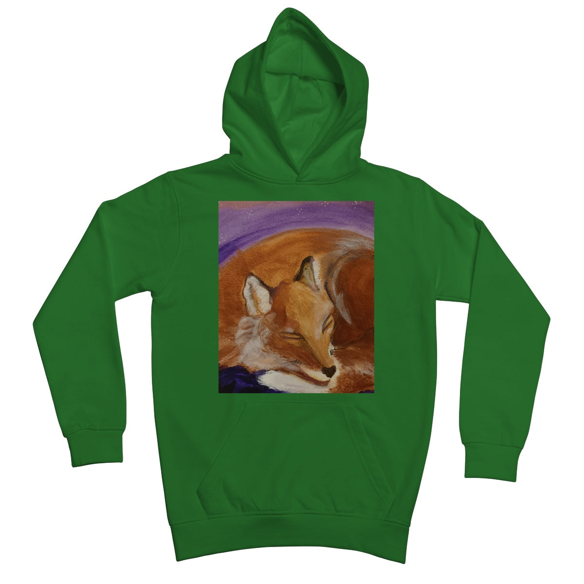 Sleepy Fox Kids Hoodie