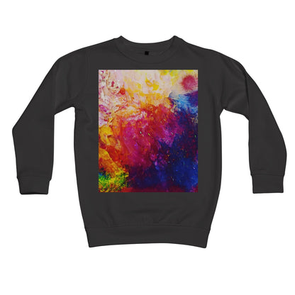 Colour Of Love Kids Sweatshirt