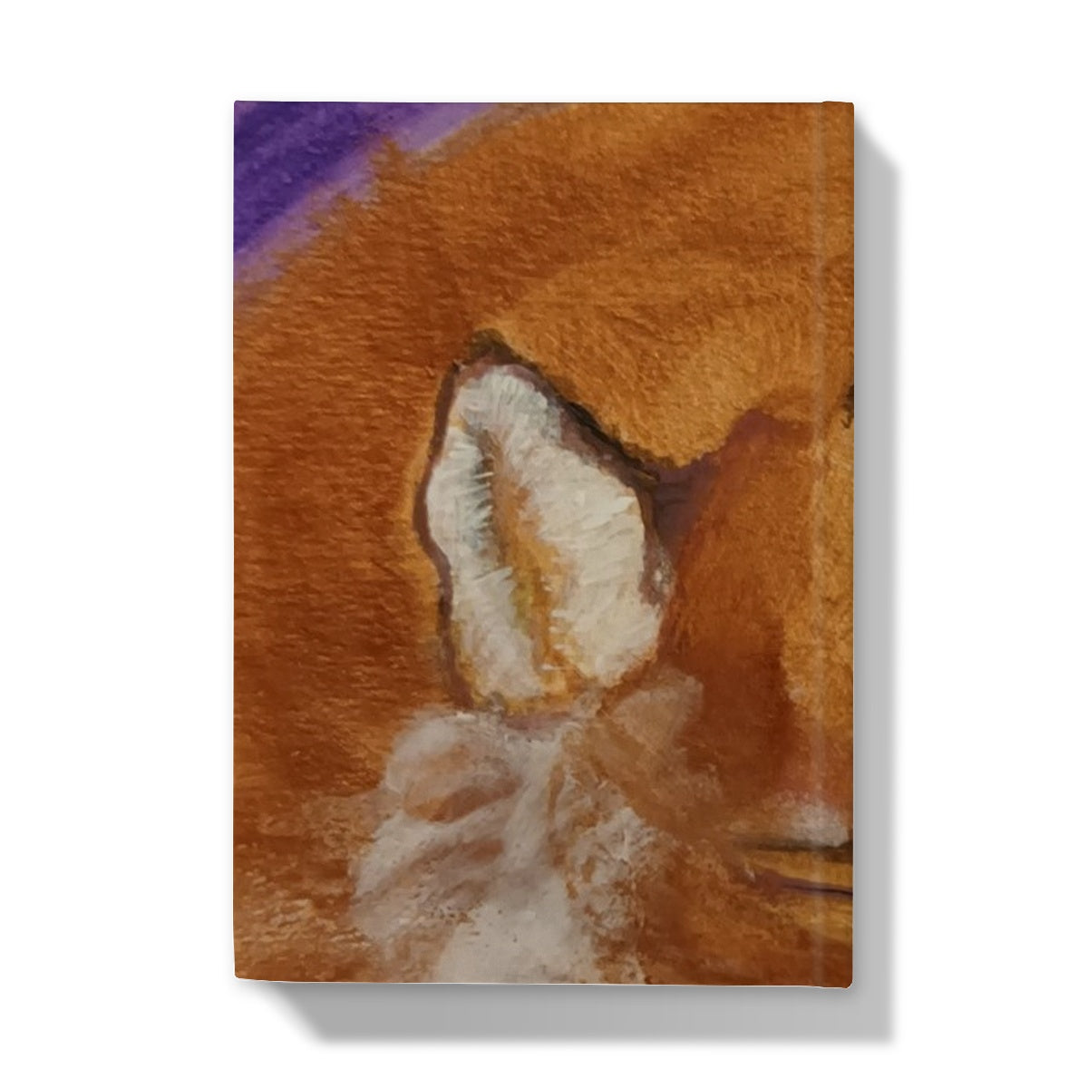 Sleepy Fox Hardback Journal