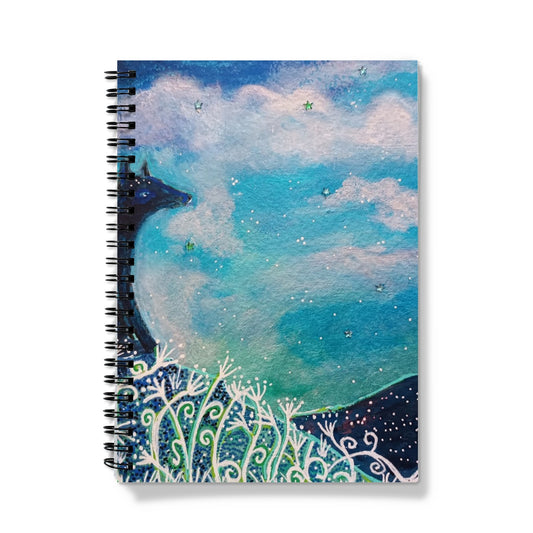 Foxy Moon Notebook