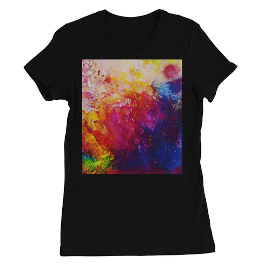Colour Of Love Women's Favourite T-Shirt