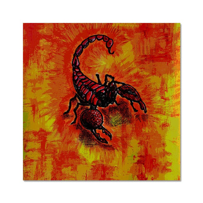 Scorpion Fine Art Print