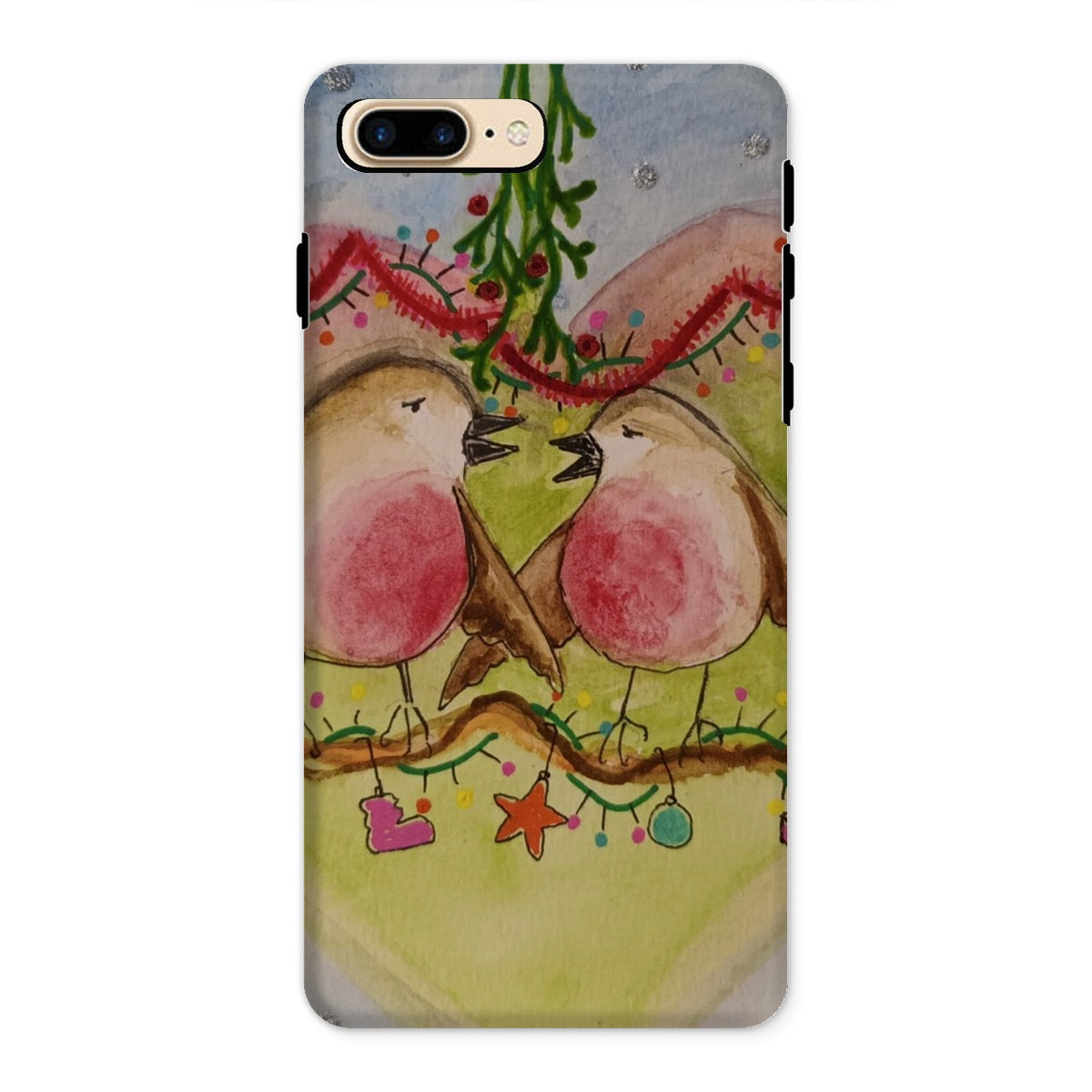 Love Is In The Air Tough Phone Case