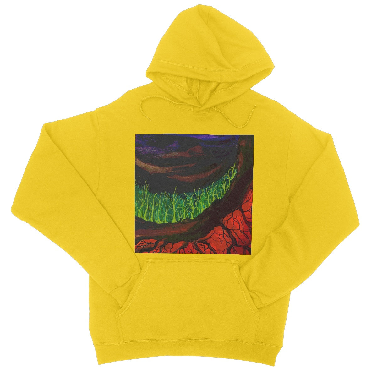 Earth Love College Hoodie