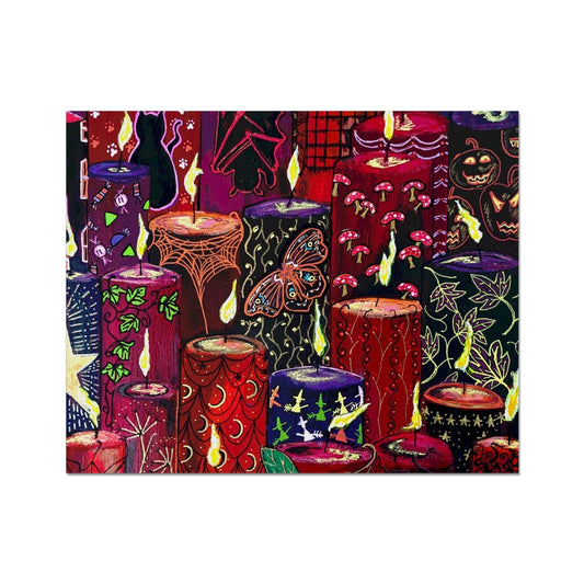 Halloween Candles C-Type Print