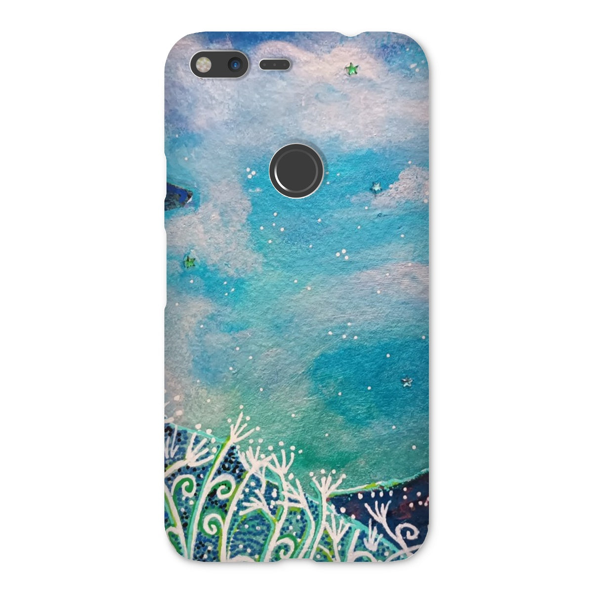 Foxy Moon Snap Phone Case