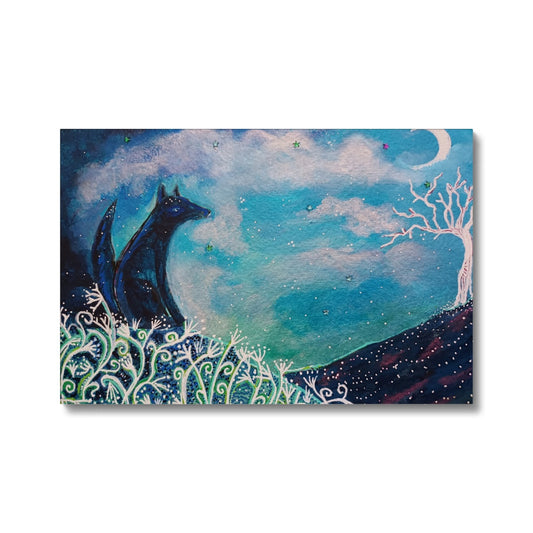 Foxy Moon Eco Canvas