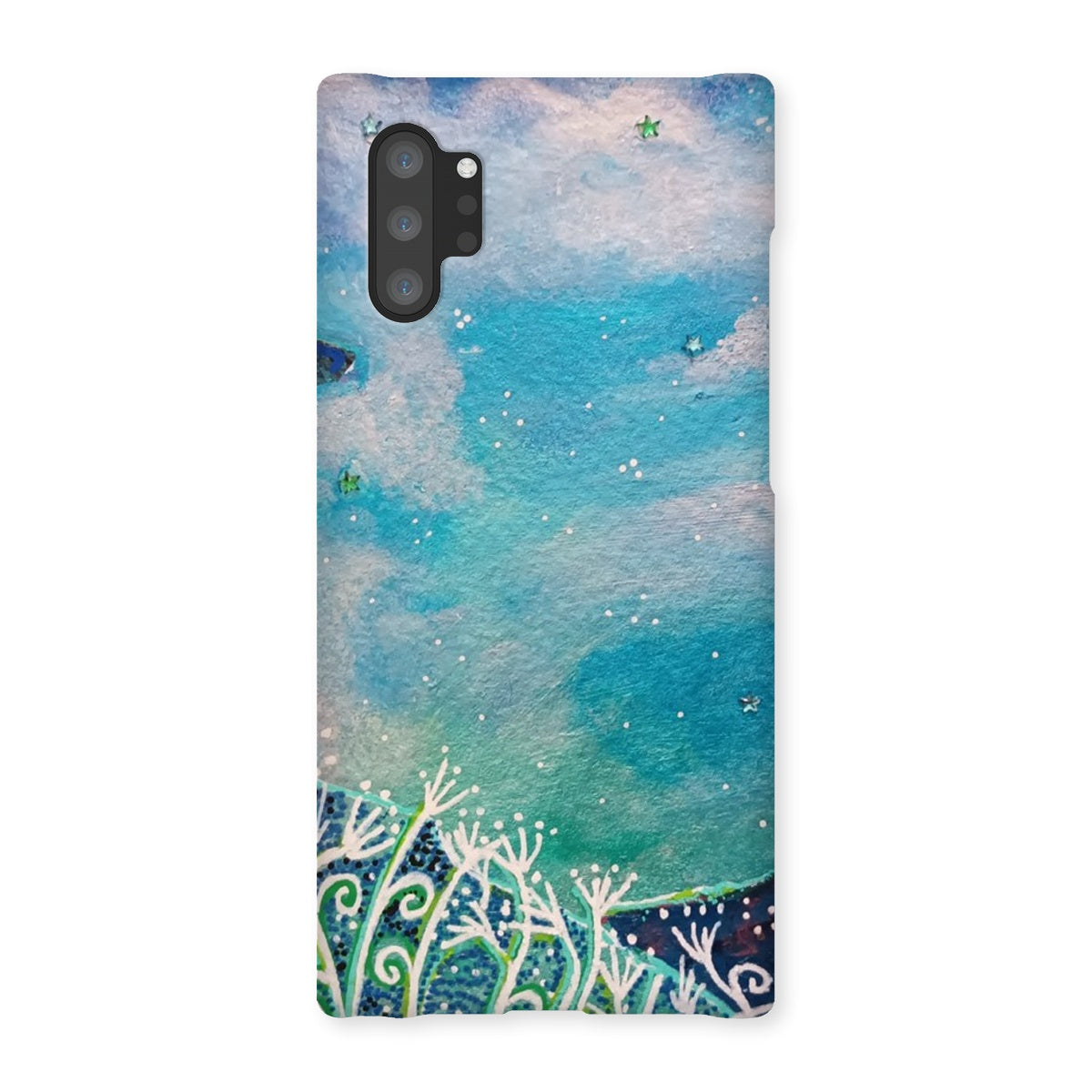 Foxy Moon Snap Phone Case