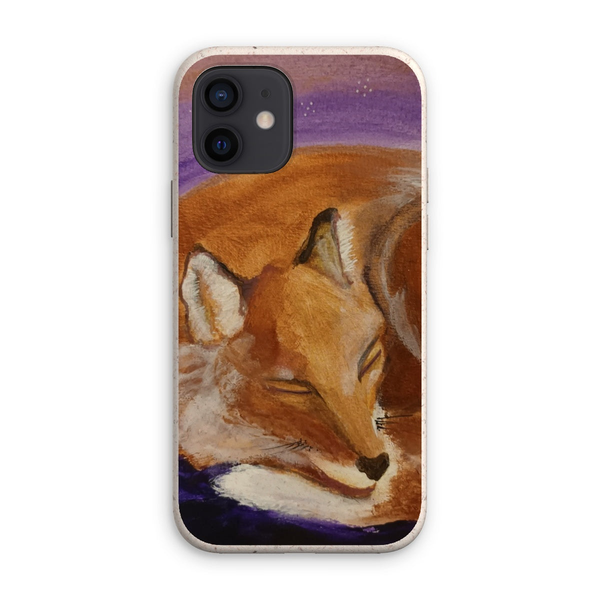 Sleepy Fox Eco Phone Case