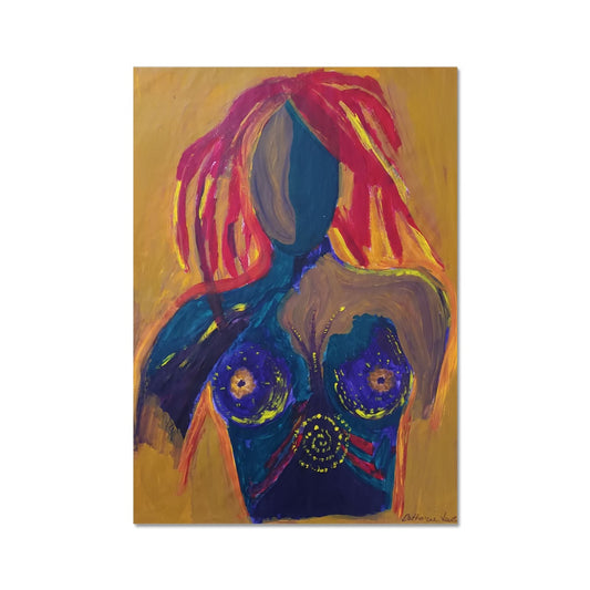 Woman Fine Art Print