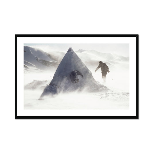 ad-01-mh Framed Print