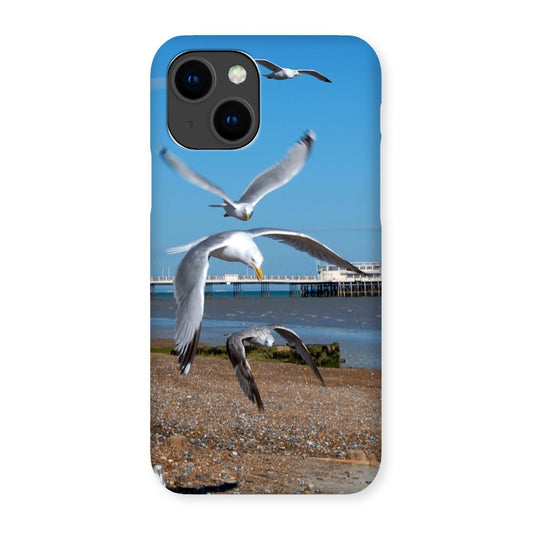 Worthing Pier From The West By David Sawyer Snap Phone Case