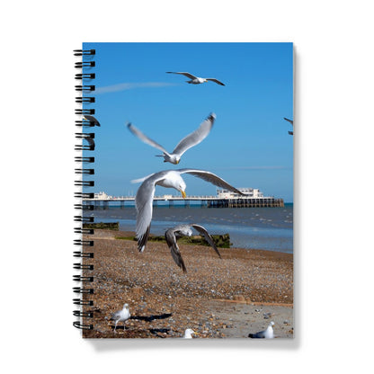Worthing Pier From The West By David Sawyer Notebook